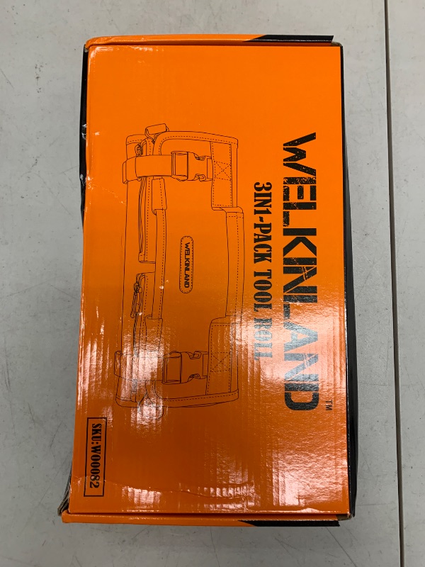 Photo 1 of WELKINLAND 3In1-Pack Tool Roll