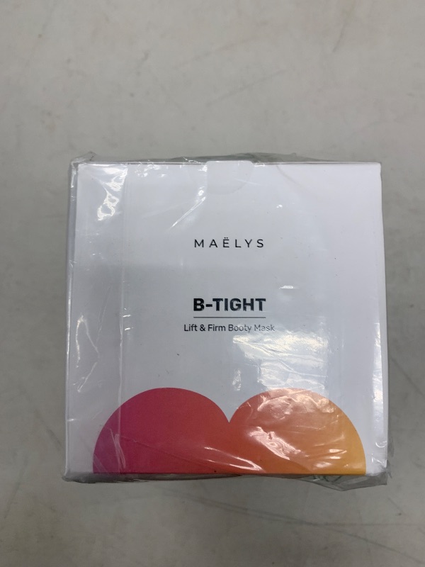 Photo 1 of MAËLYS Cosmetics B-TIGHT Leave-On Cellulite Mask - Reduces The Appearance Of Cellulite - Visibly Tightens The Skin In The Butt Area - 3 Pack