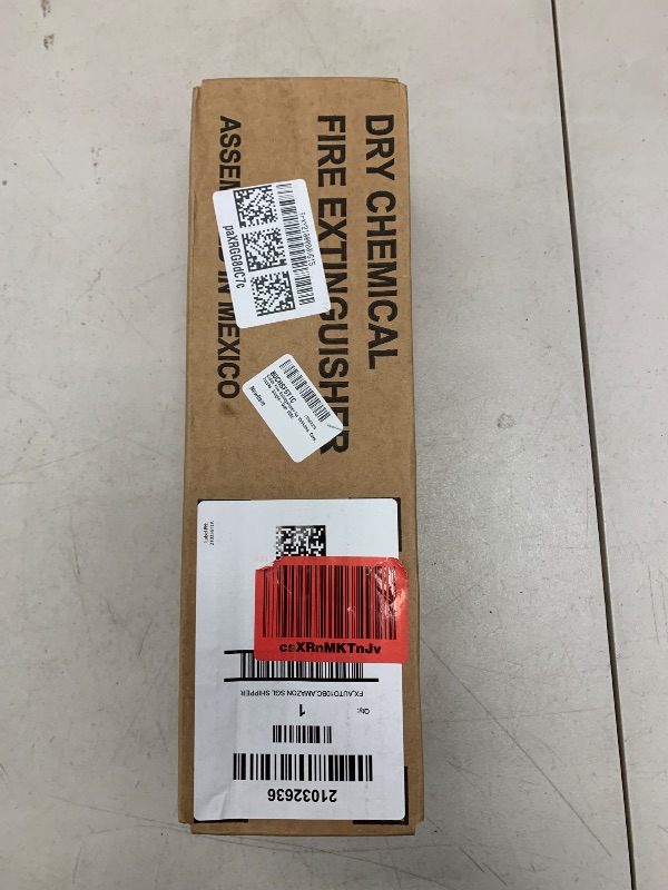 Photo 1 of Kidde Fire Extinguisher for Vehicles, Cars, Trucks, Single-Use 10BC