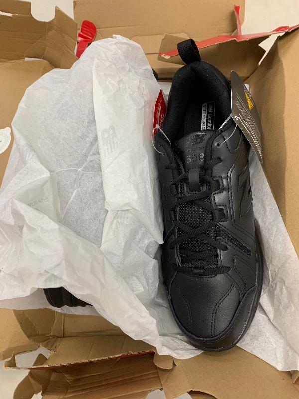 Photo 1 of New Balance Men's 608 V5 Casual Comfort Cross Trainer, Black/Black, 11
