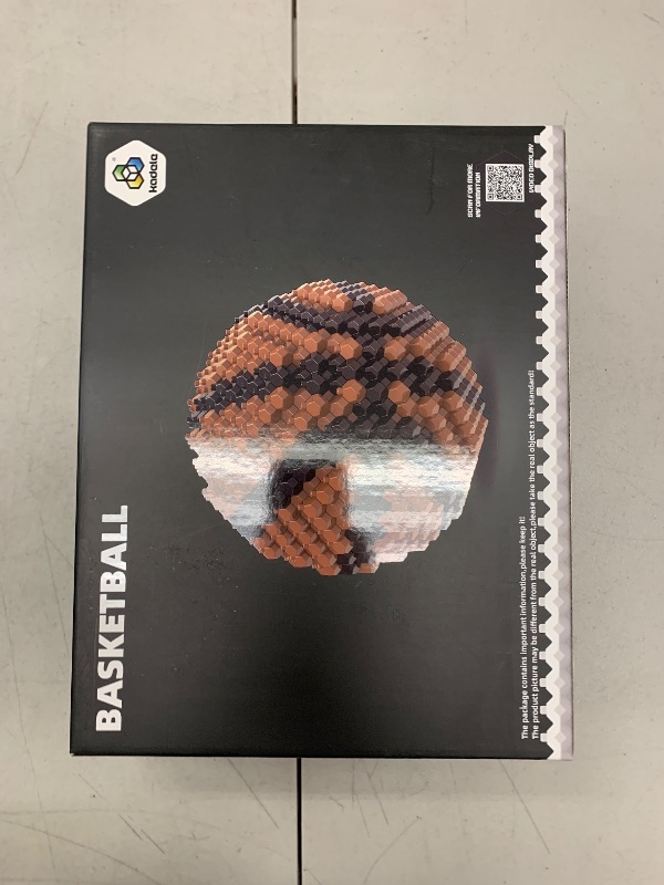 Photo 1 of KADELE Basketball Block Set, Adults challenging STEM Block Decorations, Miniature 3D Educational Toys for Ages 16 and Above,(579 Pieces)