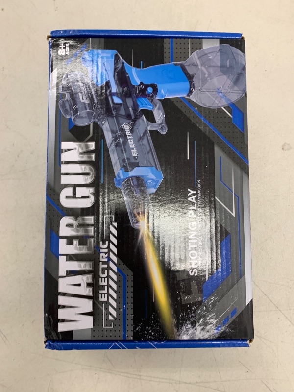 Photo 1 of EagleStone Electric Water Gun for Adults Kids Powerful Squirt Gun,High Powered Pressure Blaster Watergun with LED Muzzle Flash, Recoil Effect, 26-32 FT,Waterproof, Perfect for Pool & Beach Battles