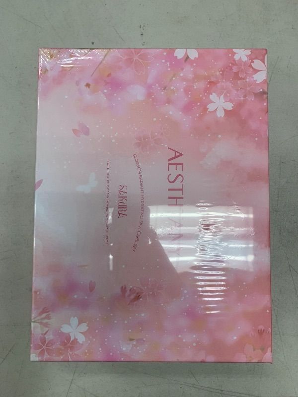 Photo 1 of AESTHTANY Skin Care Set For Women Moisturizing Rejuvationg Cherry Blossom Skin Care For Women Daily Skin Care Routine(8 Piece Set)