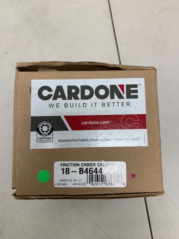 Photo 1 of Cardone Industries 18-B4644 Disc Brake Calipers Without Pads