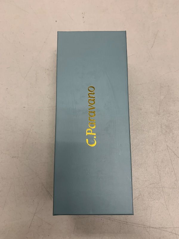 Photo 1 of C.Paravano Mary Jane Flats for Women | Square Toe Ballet Flats with Pearl Strap | Comfortable Dress Shoes for Work, Wedding, Party & Daily Wear(Size 8.5,Black_e)