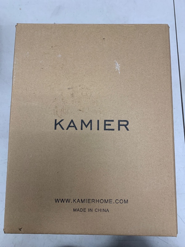 Photo 1 of KAMIER Jewelry Boxes for Women, Large Jewelry Organizer with 3 Side Drawers, Transparent Window, Vertical Jewelry Organizer Box for Earrings, Rings, Necklaces, Bracelets, Green