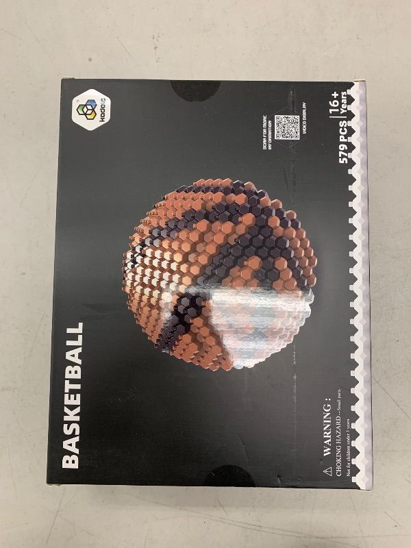 Photo 1 of KADELE Basketball Block Set, Adults challenging STEM Block Decorations, Miniature 3D Educational Toys for Ages 16 and Above,(579 Pieces)