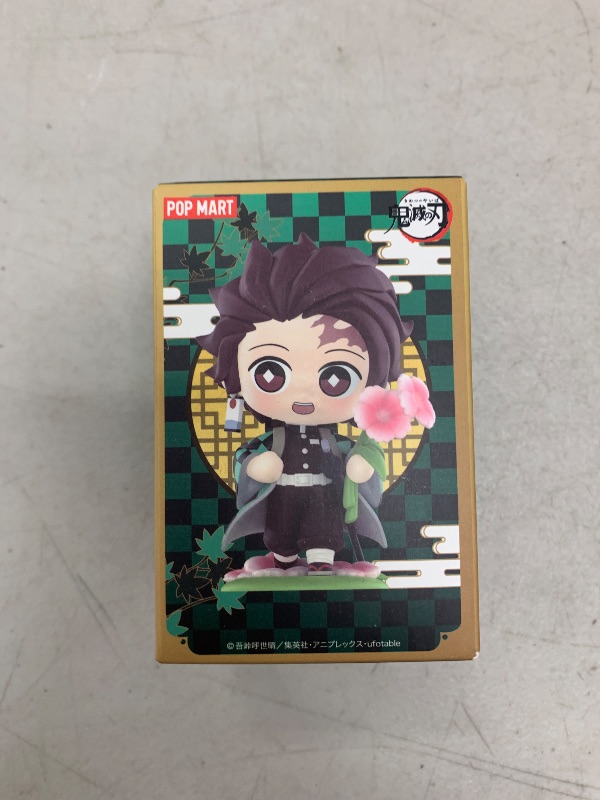 Photo 1 of POP MART Demon Slayer Birth Flower Series Figures, Blind Box Figures, Random Design Action Figures Collectible Toys Home Decorations, Holiday Birthday Gifts, Single Box