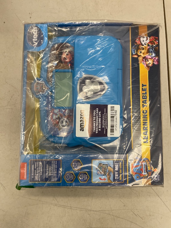 Photo 1 of VTech PAW Patrol Learning Tablet