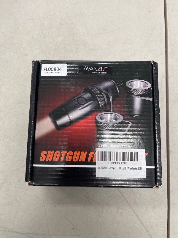 Photo 1 of Avanzue  LED Light,Tactical Flashlight,Optical Lens Focusing,Adapters Included for Model Remington 870 / Mossberg 500 /Winchester 1300