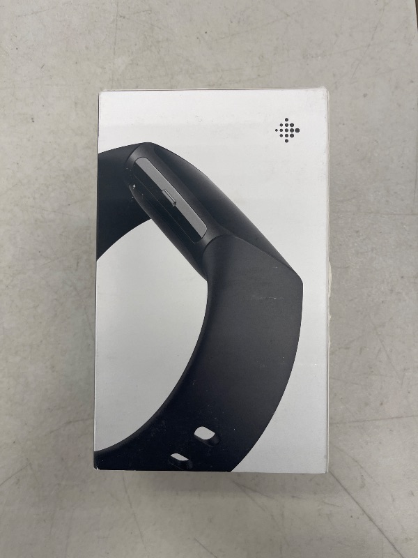 Photo 1 of Fitbit Charge 6 Fitness Tracker with Google apps, Heart Rate on Exercise Equipment, 6-Months Premium Membership Included, GPS, Health Tools and More, Obsidian/Black, One Size (S & L Bands Included)