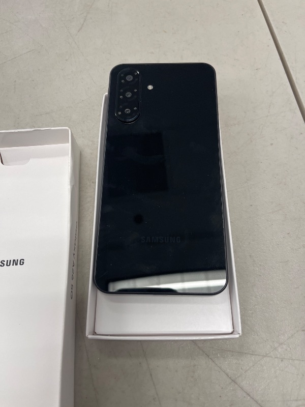 Photo 1 of SAMSUNG Galaxy A26 5G Ai (for Tmobile Mint Tello & Global) (256GB + 8GB) Version Latina NFC Unlocked SM-A266M/DS 6.6" 120Hz 50MP Triple (Black SM-A266MZKHTPA)