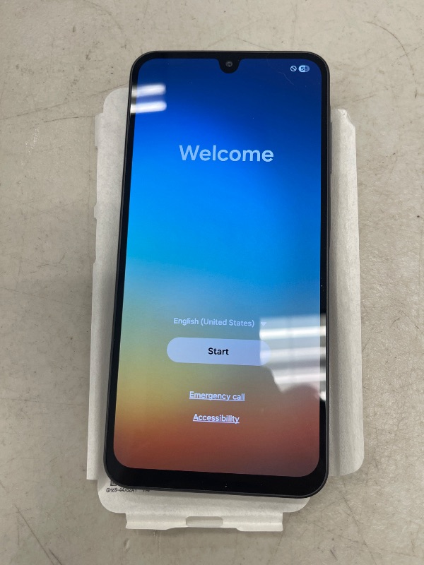 Photo 1 of SAMSUNG Galaxy A26 5G Ai (for Tmobile Mint Tello & Global) (256GB + 8GB) Version Latina NFC Unlocked SM-A266M/DS 6.6" 120Hz 50MP Triple (Black SM-A266MZKHTPA)