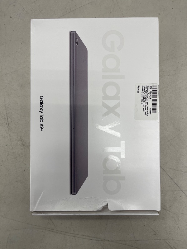 Photo 1 of LOCKED Samsung Galaxy Tab A9+ Tablet 11” 64GB Android Tablet, Big Screen, Quad Speakers, Upgraded Chipset, Multi Window Display, Slim, Light, Durable Design, US Version, 2024, Graphite