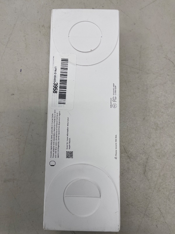 Photo 1 of Apple Watch Series 10 [GPS 42mm case] Smartwatch with Rose Gold Aluminium Case with Light Blush Sport Band - S/M. Fitness Tracker, ECG App, Always-On Retina Display, Water Resistant
