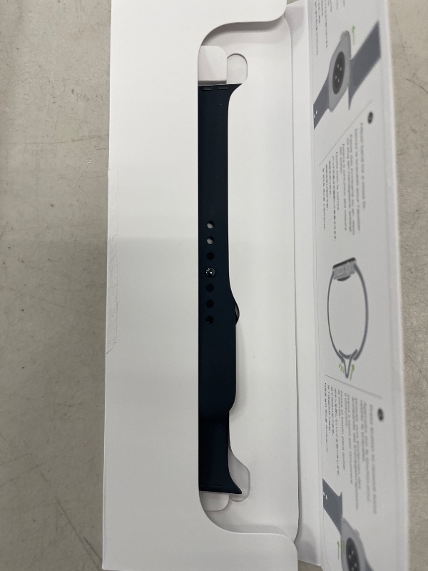 Photo 1 of Apple Watch Series 10 [GPS 46mm case] Smartwatch with Jet Black Aluminium Case with Black Sport Band - M/L. Fitness Tracker, ECG App, Always-On Retina Display, Water Resistant