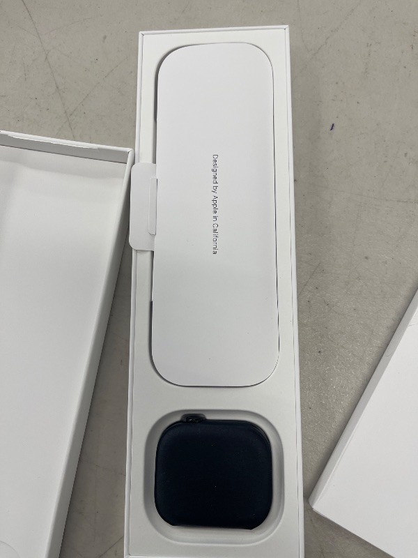 Photo 1 of Apple Watch Series 10 [GPS 46mm case] Smartwatch with Jet Black Aluminium Case with Black Sport Band - M/L. Fitness Tracker, ECG App, Always-On Retina Display, Water Resistant