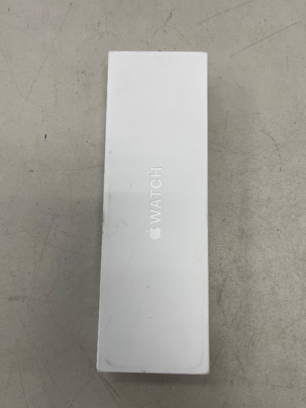 Photo 1 of Apple Watch Series 10 [GPS 46mm case] Smartwatch with Jet Black Aluminium Case with Black Sport Band - M/L. Fitness Tracker, ECG App, Always-On Retina Display, Water Resistant