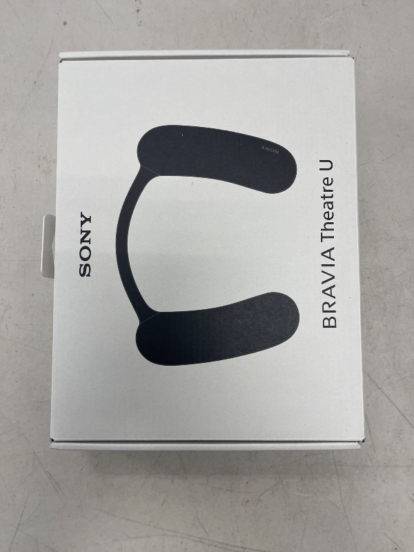 Photo 1 of Sony BRAVIA Theater U Wireless Wearable TV Speaker with Bluetooth, Personalized Home Theater Audio, Gaming Compatibility, Built-in mic, 12 Hour Battery Life, IPX4 Splash-Resistant (HT-AN7)