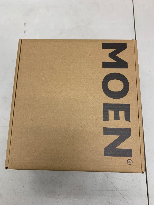 Photo 1 of Moen Flo Smart Water Monitor and Automatic Shutoff Sensor, Wi-Fi Connected Water Leak Detector for 1-1/4-Inch Diameter Pipe, 900-002