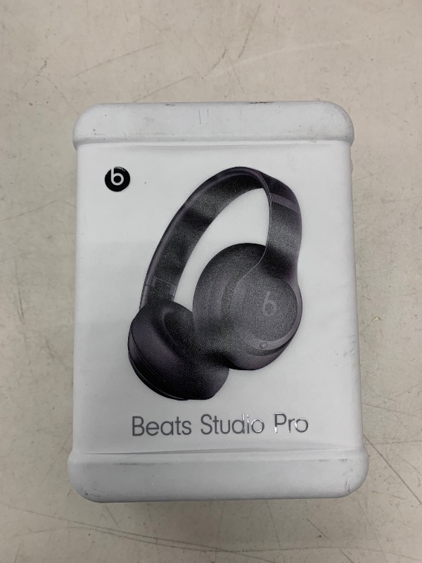 Photo 1 of Beats Studio Pro - Wireless Bluetooth Noise Cancelling Headphones - Personalized Spatial Audio