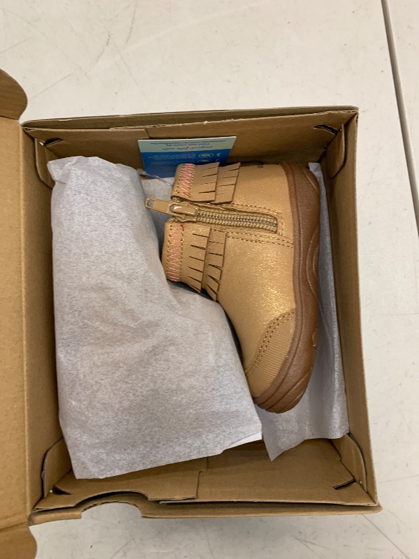 Photo 1 of Stride Rite 360 Toddler and Little Girl's Bianca Fashion Boot, Brown, 4 W Toddler