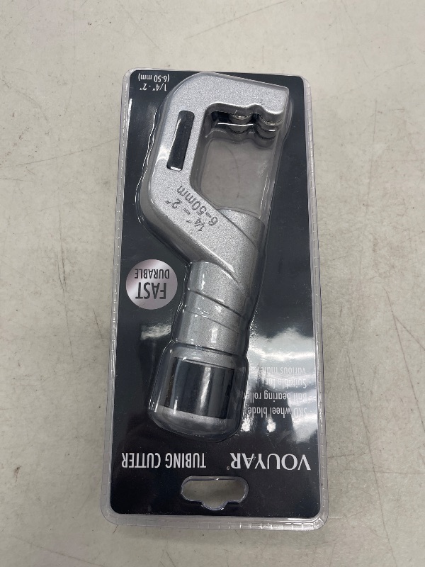 Photo 1 of Vouyar Copper Tube Cutter 1/4" to 2" (6-50mm), Pipe Cutter, Heavy-duty Tubing Cutter for Copper, Stainless Steel, Aluminum, Metal Tubes Pipes
