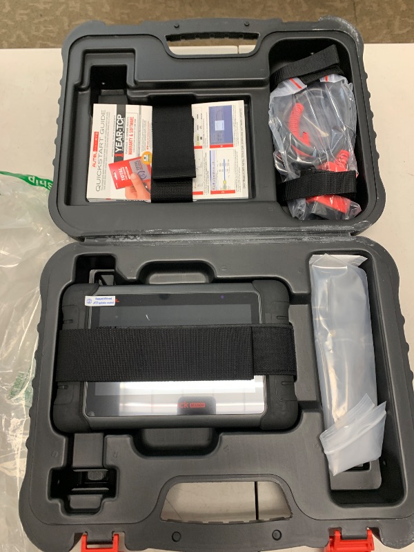 Photo 1 of Autel MaxiCheck MX808 All Systems Professional Code Reader and Service Tablet