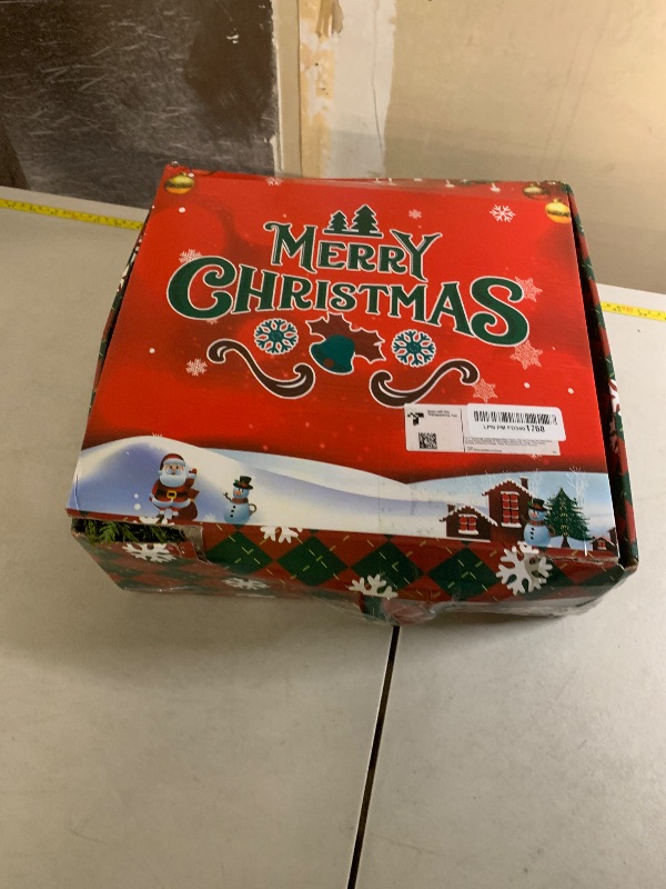 Photo 1 of 16 Ft Christmas Cedar Garland for Staircase Railing Real Touch Soft Bendable Faux Winter Xmas Greenery Pine Garlands Mantle Garland for Decoration for Window Fireplace Door Railing Wall Home Decor