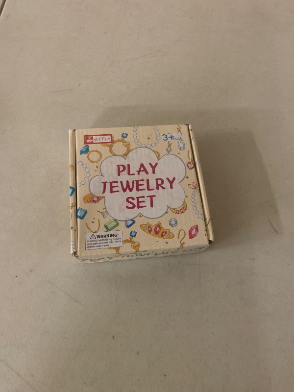 Photo 1 of 36pcs Princess Play Jewelry Set for Little Girls Ages 4-6, Kids Costume Dress Up Jewelry Necklace Bracelet Rings for Toddlers, Childrens Princess Valentines Party Favors Gift 3 4 5 6 7 8 Year Old Girl