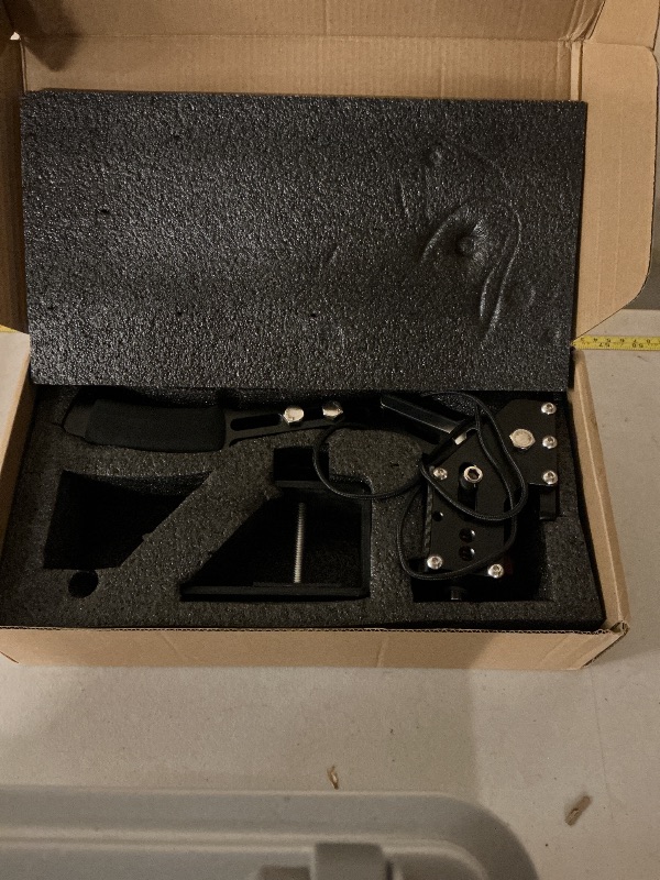 Photo 1 of 16-Bit PC USB Handbrake for Racing game Compatible with Logitech G27/G29/G920 T500 T300? Brake Analog Performance Handbrake for Simulated Racing Games?only to PC games)