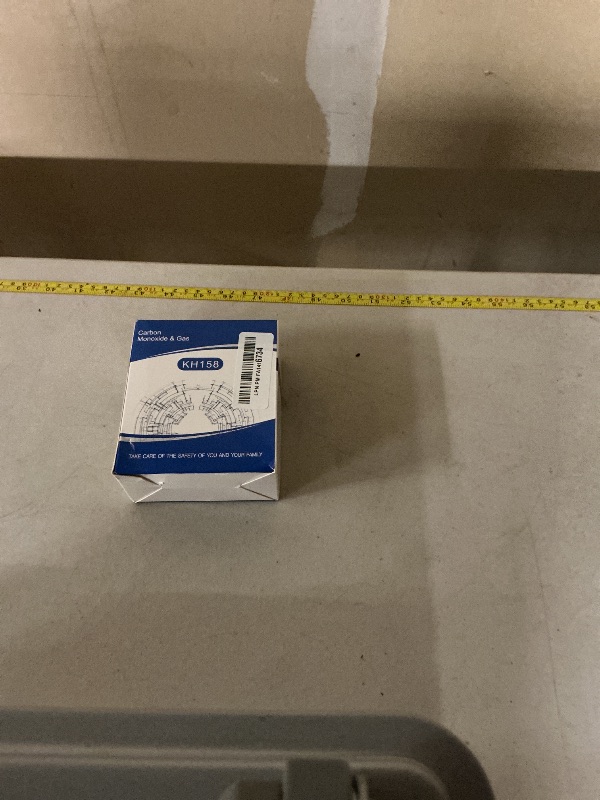 Photo 1 of 4-in-1 Natural Gas Leak Detector & Carbon Monoxide Detectors with Natural, Propane, Co & Gas Leak Detector - Carbon Monoxide Detectors Plug in -Temperature & Humidity Detectors for Home, RV (2 Packs)