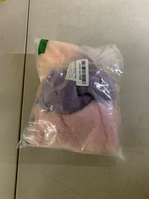 Photo 1 of 3 Pack Dog Sweater Clothes for Small Dogs Girls Boys with Reflective Strip Small Dog Sweaters Coat Soft Warm Pet Puppy Clothes Sweater (Pink+Purple+Peach, Medium)