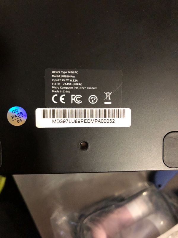 Photo 1 of MINISFORUM UM890 Pro Mini PC, AMD Ryzen 9 8945HS (up to 5.2GHz) Mini Computers, 32GB DDR5 5600MHz RAM&1TB PCIe 4.0 SSD, Mini Desktop Quad Display HDMI/DP1.4/USB-C, AMD Radeon 780M/Dual LAN 2.5G