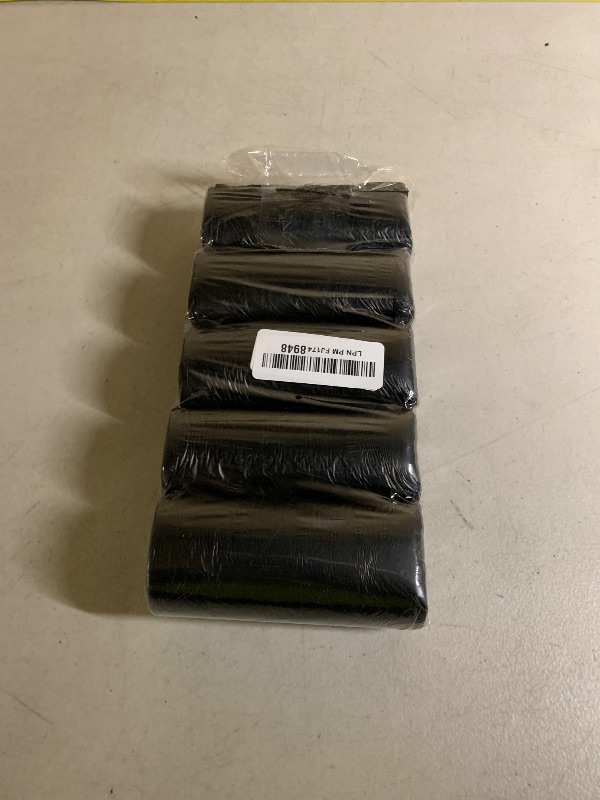 Photo 1 of 4 Gallon Trash Bag Unscented Biodegradable - Small Garbage Bags For Bathroom Can Black 240 Count Chenyucheng Compostable Mini Kitchen Office Car Waste Basket Liners Strong Thick