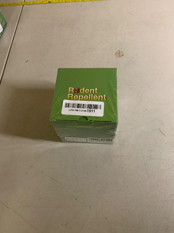 Photo 1 of 12P Rodent Mice Repellent, Peppermint Oil to Repel Mice and Rats, Rodent Mouse Repellent for Car, Natural Ingredients Rat Repellent Balls