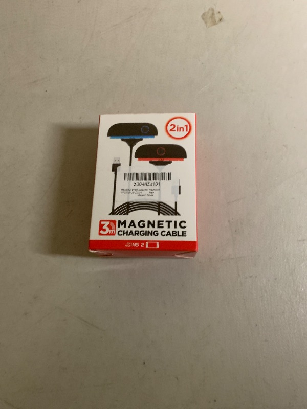 Photo 1 of 10FT Magnetic Charger Cable for Nintendo Switch 2 Joy-con (2025), 2-Pack Fast Charging Cord Accesories for Joycon 2 Controller Nylon Braided USB Ports, Replacement High-Speed Charge for NS2 Joy con 2