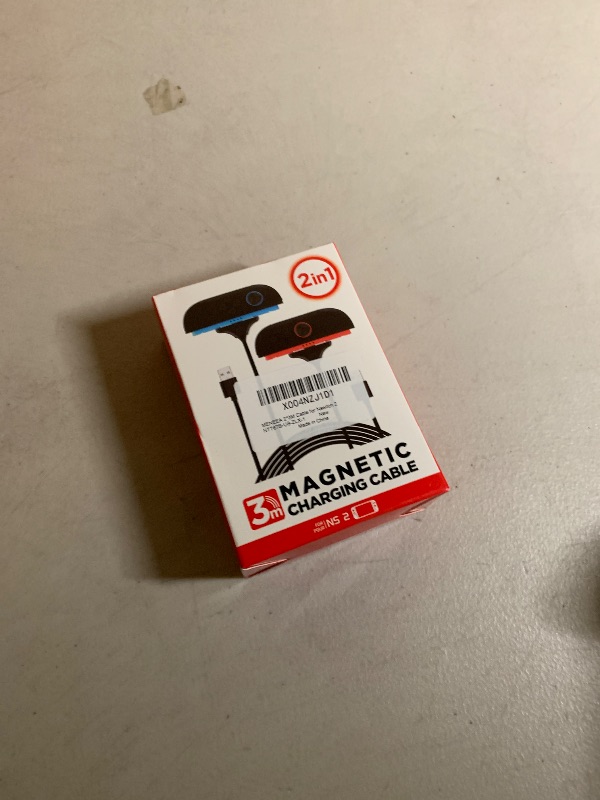 Photo 1 of 10FT Magnetic Charger Cable for Nintendo Switch 2 Joy-con (2025), 2-Pack Fast Charging Cord Accesories for Joycon 2 Controller Nylon Braided USB Ports, Replacement High-Speed Charge for NS2 Joy con 2