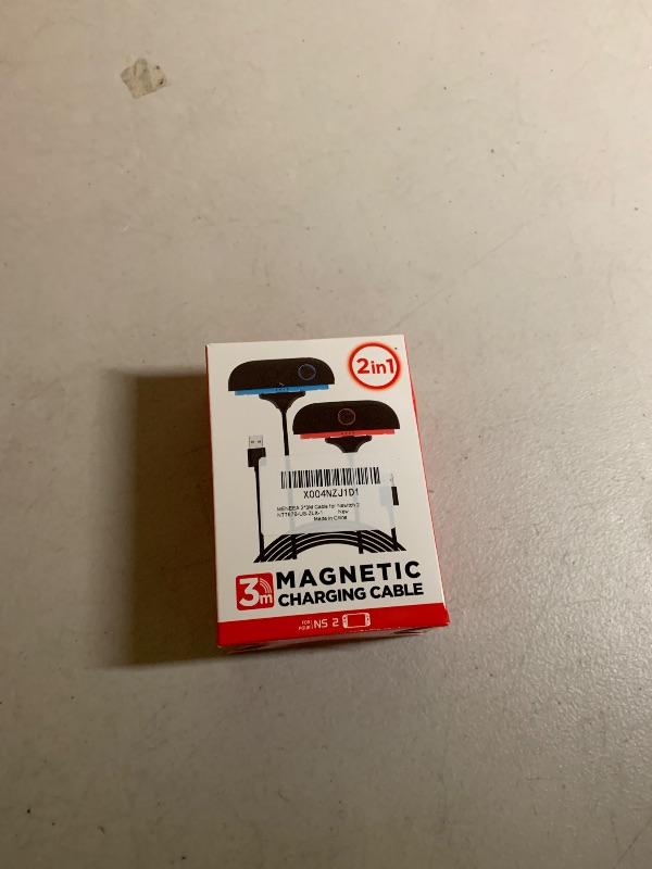 Photo 1 of 10FT Magnetic Charger Cable for Nintendo Switch 2 Joy-con (2025), 2-Pack Fast Charging Cord Accesories for Joycon 2 Controller Nylon Braided USB Ports, Replacement High-Speed Charge for NS2 Joy con 2