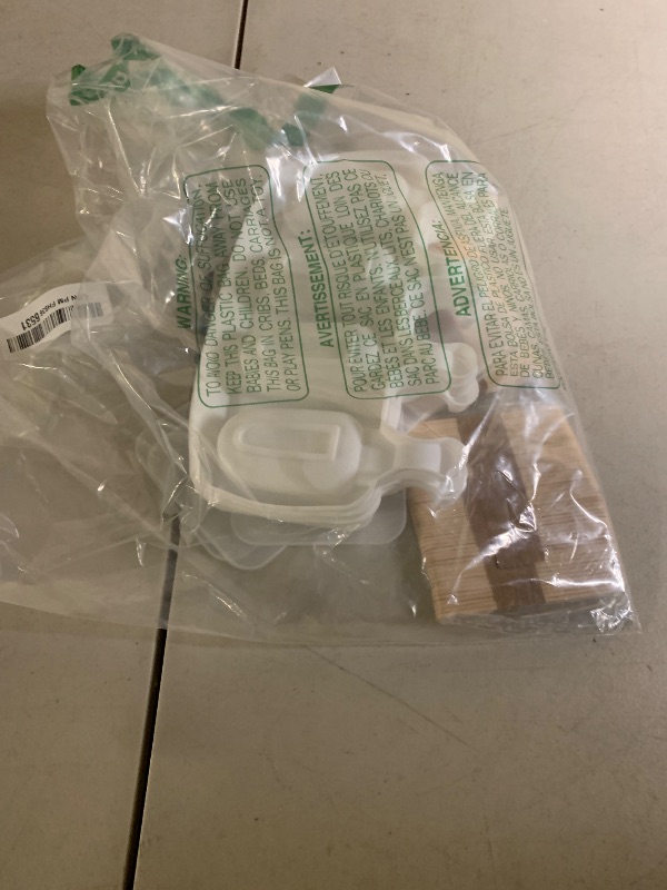 Photo 1 of 3 Set Samll Popsicles Molds with Lids and 100 Pieces Wooden Popsicles Sticks, 4 Cavities Silicone Ice Cream Molds for Making Cakesicles, Cake Pops, Ice Cream - BPA Free