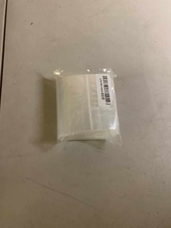 Photo 1 of 100 PCS Clear Plastic Resealable Bags, Self-Sealing Storage Bags for Home, Office, Travel, and Daily Use