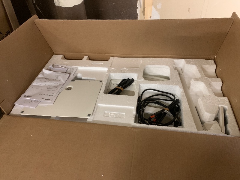 Photo 1 of Samsung 34” ViewFinity (S65TC) Series Ultra-WQHD 1000R Curved Computer Monitor, HDR10, 100Hz, AMD FreeSync, Thunderbolt 4, Height Adjustable Stand, Built-in Speakers, Eye Care, LS34C650TANXGO, 2024