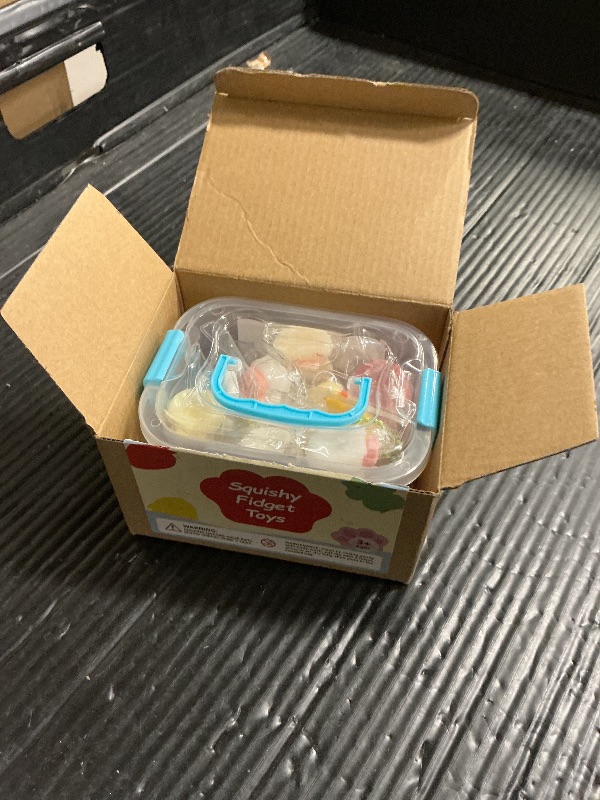 Photo 1 of 10 Pack Taba Squishies with Toy Box & Cute Stickers, Kawaii Squishy Stress Relief Toys Party Favors for Kids 4-8 8-12, Squishy Sensory Fidget Toys for Kids ?Birthday Xmas Gifts for Girls&Boys