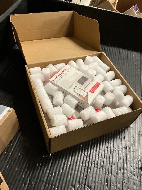 Photo 1 of SwitchBot Smart Electric Motorized Blinds Kit - 3Pack with 2.4G WiFi Remote Control, Solar Powered, Compatible with Alexa, Google Home and Siri, Light Sensing Control, Unlimited Group Control