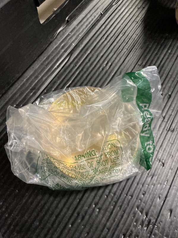 Photo 1 of 6 Pcs 5.5 Inch Circular Trinket Tray, Gold Stainless Steel, for Serving Trays Towel Storage Dish Plate Tea Fruit Trays Jewelry Plate Decorative Storage Tray (5.5 Inch, Gold)