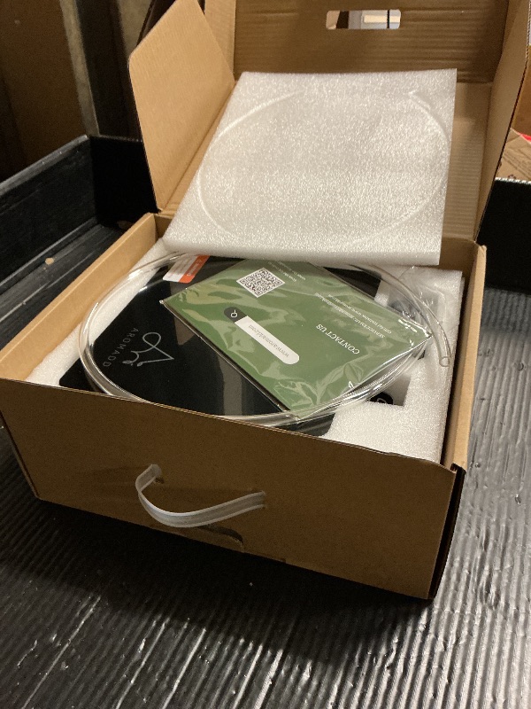 Photo 1 of 2025 Upgraded 3500 Sq.Ft Smart Scent Machine - HVAC System, Whole House Aroma & Hotel Collection Diffuser, Waterless Essential Oil Diffuser for Home, Office, 600ML Capacity, Cold Air Tech (Black)