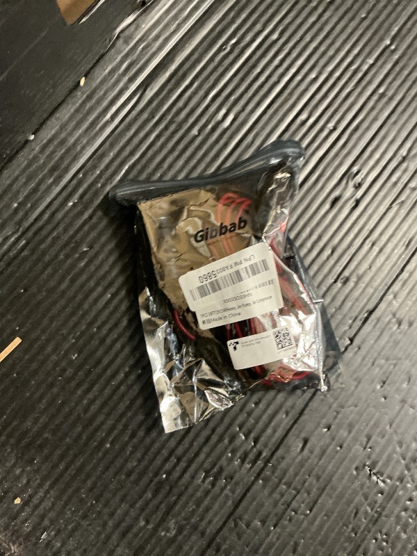 Photo 1 of 1PCS 26FT 12V/24V Heavy Duty Cigarette Lighter Extension Cable 16AWG, 156W/15A Male Plug to Female Socket Adapter Extension Cord with 2*20A Fuse and LED Lights for Inflator, Tire Pump, Air Compressor