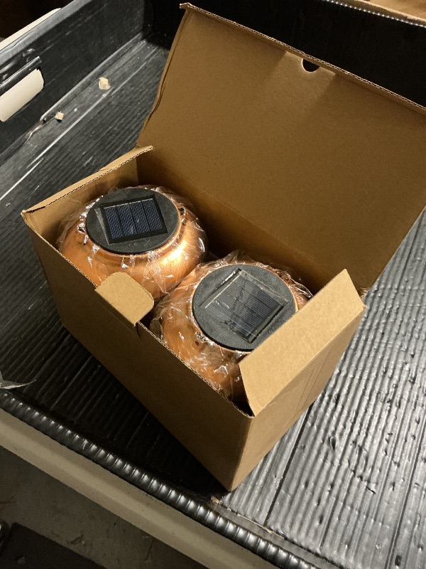 Photo 1 of 2 Pack Hummingbird Outdoor Solar Hanging Lanterns Waterproof LED Solar Lights Metal Decorative Lanterns for Garden, Patio, Courtyard, Backyard, Yard Decor Unique Hummingbird Gifts for Women Gardening