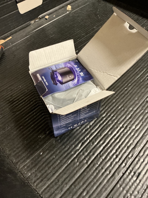 Photo 1 of Rechargeable Dental Ultrasonic Cleaner, 180ML Denture Cleaner Machine, Dental Cleaning with 3 Modes, Black