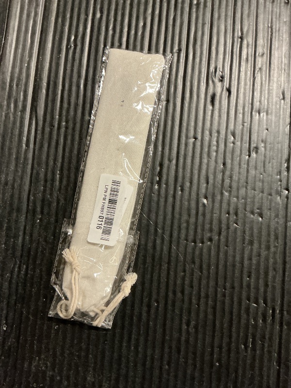 Photo 1 of 4PCS Reusable Metal Straws,8.5" Stainless Steel Straws with Case -Cleaning Brush for 20 Oz for Tumblers (Silver)